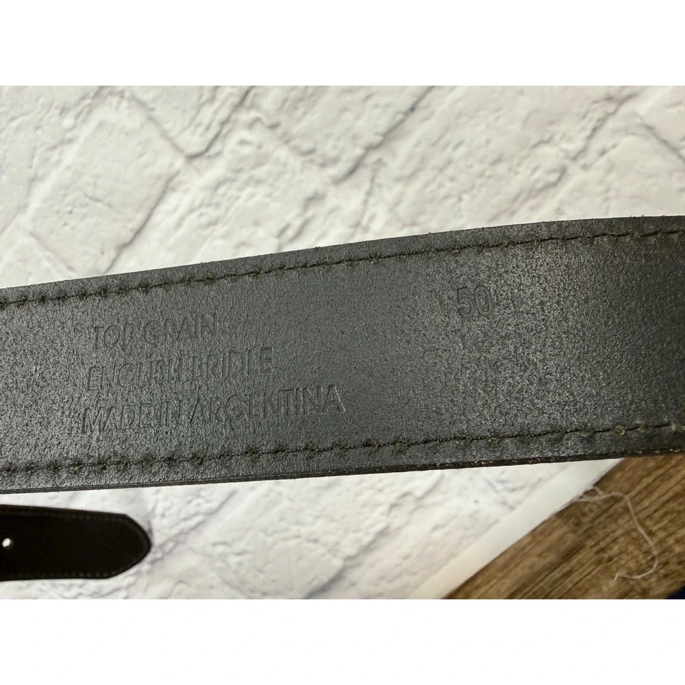 Carhartt leather belt